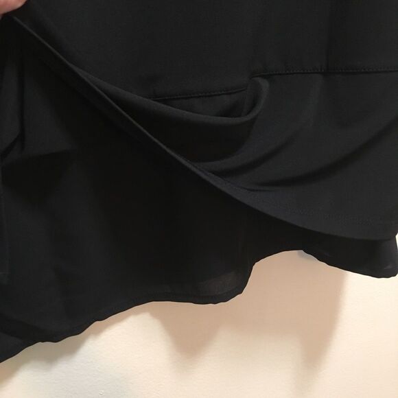 NWT SZ Small DKNY Black Popover - Picture 6 of 7